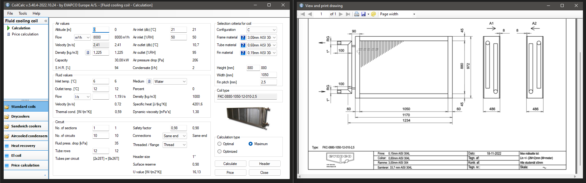 Coilcalc