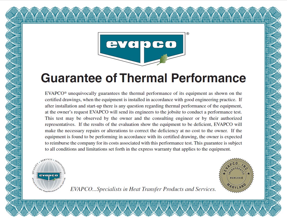 Thermal Performance