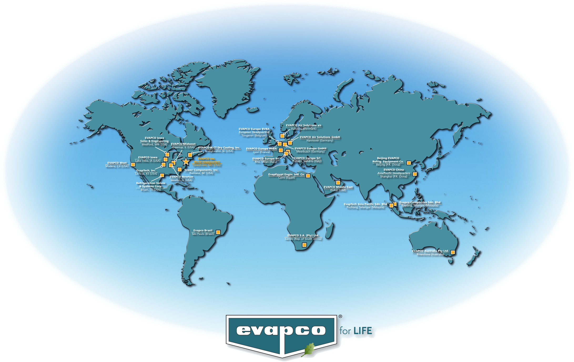 EVAPCO Worldwide EVAPCO